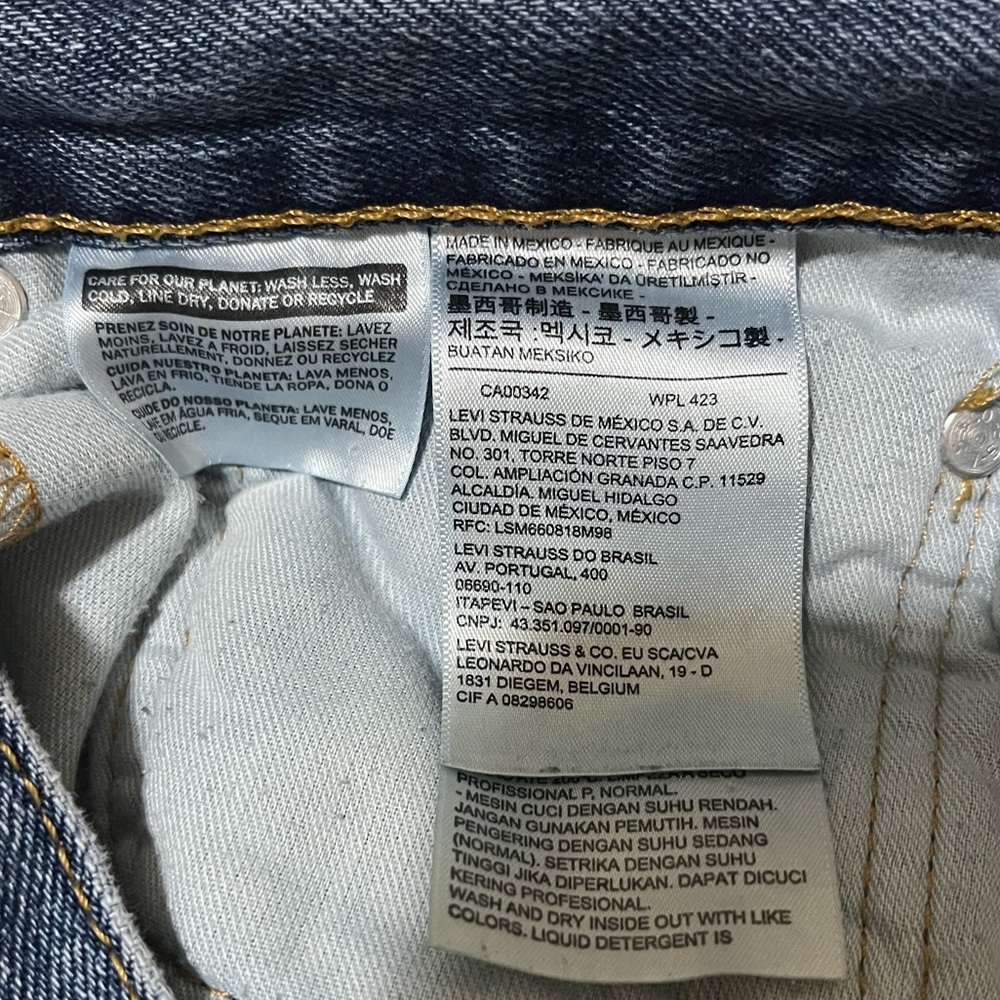🤍Levi’s 550™ RELAXED FIT MEN'S JEANS🤍 - Picture 10 of 10